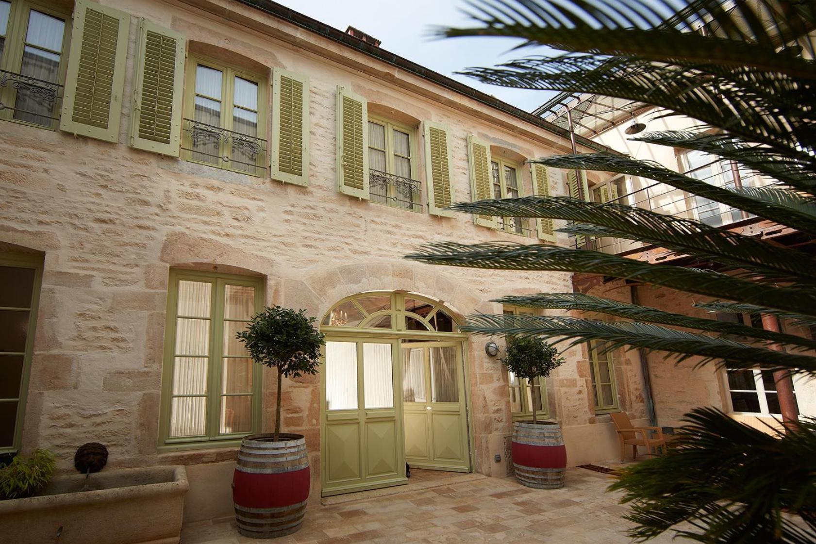 Le Clos Sainte-Marguerite Beaune  Eksteriør bilde